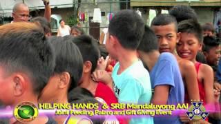SCOUTS ROYALE BROTHERHOOD Mandaluyong AAI & HELPING HANDS visits Block 5  Brgy.  Mauway