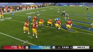 USC Offensive Line vs UCLA (2020)