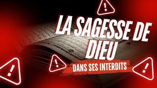 La sagesse de Dieu dans ses interdits