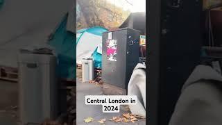 Is this REALLY Central London? Shocking state of London's decline