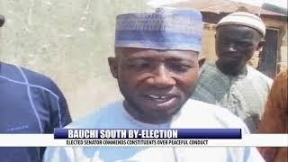 BAUCHI SOUTH BY-ELECTION: ELECTED SENATOR COMMENDS CONSTITUENTS OVER PEACEFUL CONDUCT