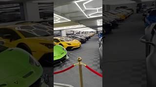 Exclusive Super Cars At AutoTrakers (Bugatti Lamborghini And More) #shorts #supercars #trending