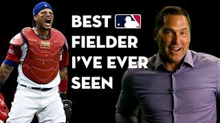 The best fielders these MLB players saw! (Yadier Molina, Ozzie Smith, Cal Ripken all mentioned!)