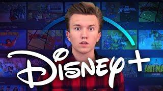 Saying EVERY Disney+ Movie & TV Show in one video (Pixar, Marvel, plus Star Wars)