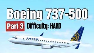 How to build a Boeing 737-500 Part 3 |  plane crazy roblox