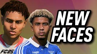 FC25: NEW HIGH POTENTIAL FACES