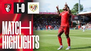 Sinisterra scores the winner in solid pre-season test | AFC Bournemouth 1-0 Rayo Vallecano