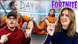 We Survived 100 Days in Fortnite