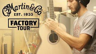 Inside the Martin Guitar in Nazareth, PA | Factory Tour