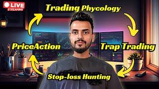 08 Jan 2025  || Live SMC trading  || nifty & banknifty #trading