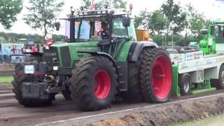 Jeroen Peppelenbos, Fendt 916, 11 ton, Trekkerslep Lemele