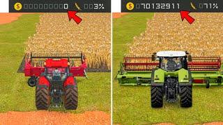 Poor Vs Rich Gameplay With Multiplayer In Fs18 | Fs18 Multiplayer Gameplay | Timelapse