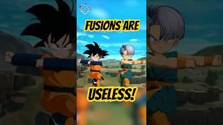 FUSIONS ARE USELESS | Dragon Ball Sparking Zero! Strength And Health Comparison!