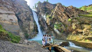 گزارش از آبشار افسانه‌ی و حیرت انگیز دهکده ما وردوج بدخشان | Report from Verduj Badakhshan waterfall