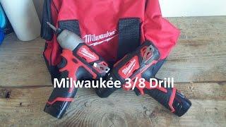 Milwaukee M12 3/8 Drill Driver