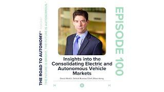 Insights into the Consolidating Electric and Autonomous Vehicle Markets