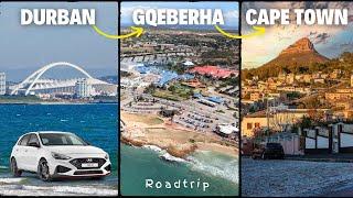 Durban to Port Elizabeth/Gqeberha to Cape Town | Road Trip | Hyundai I30N