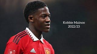 Kobbie Mainoo - Full 2022/23 Season Highlights
