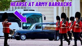 Coffin Spotted at Wellington Barracks! Royal Rehearsal? What’s Happening?