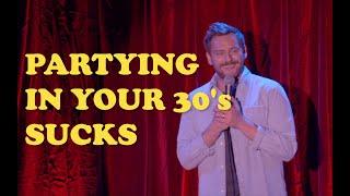 Cameron James: Partying In Your 30's Sucks