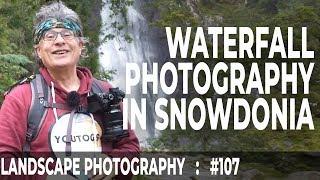 Waterfall Photography, Aber Falls, Eryri