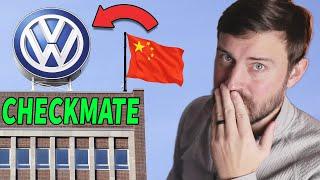 China has BROKEN Volkswagen and Mercedes // German economy is unravelling...