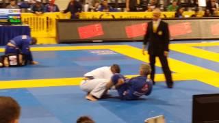 Hiroshi Matsui v Mike Johnstone IBJJF World Masters semi final 2014