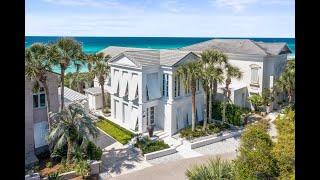 50 Jasmine Circle is a Luxury Gulf-Front Home For Sale in Santa Rosa Beach, Florida