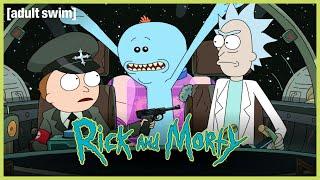 Rick tötet Faschist-Morty | Rick and Morty | adult swim 