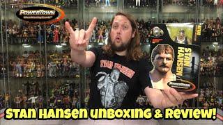 Stan Hansen Powertown Ultras Series 1 Unboxing & Review!