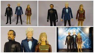 The Third Doctor Collectors Set, BM Exclusive, Showcase Sideshow