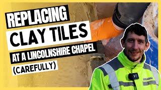 Delicate Tile Replacement with Lime Mortar Screed