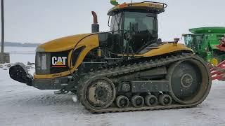 2004 CAT Challenger MT865 Diesel Tractor