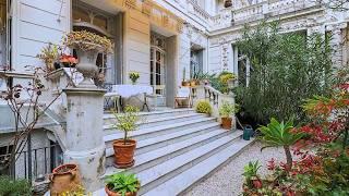 A Historic Grand Home Tour Pt. 2 in the French Riviera in Nice, France