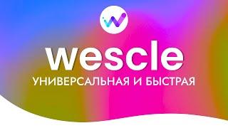 Обзор темы Wescle. Быстрой, универсальной темы с вагоном настроек для любого сайта