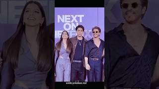 beautiful Shah Rukh Khan with family suhana khan ️