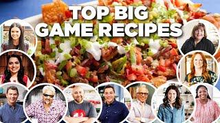 Food Network Chefs' Top Big Game Recipe Videos