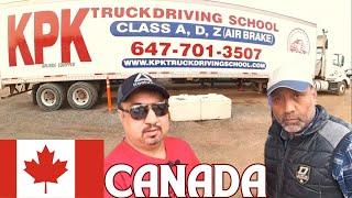 Canada meTruck ka license ke saat job offer / Get Trucking license with job offer in Canada