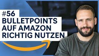 Amazon FBA: Aufbau Bulletpoints (#56)