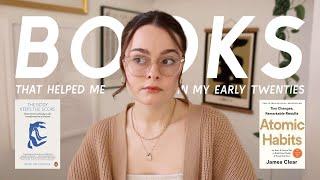 Books That Helped Me Through My Early Twenties  | Lucy Moon