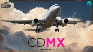 ️ Arriving At The AIRPORT OF MEXICO CITY | Customs + Arrivals