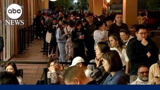 Shoppers race for Black Friday weekend sales