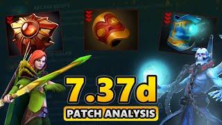 Are we done with Bracers? | 7.37d Patch Analysis