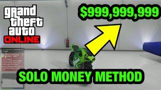 *BEST* SOLO UNLIMITED MONEY METHOD IN GTA 5 ONLINE MAKE MILLIONS FAST NOVEMBER