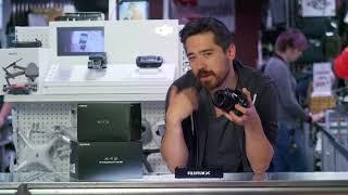 Fuji X-T2 With Chris Niccolls At The Camera Store