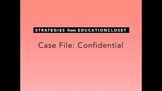 CASE FILE Confidential: Arts Integration Strategy