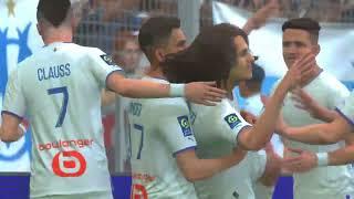 Marseille vs Auxerre Highlights Goals | Ligue 1 22/23