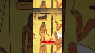 The Judgment of Souls by Anubis | Ancient Egyptian Mythology  #history #facts #shorts