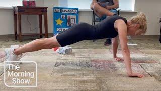 Canadian grandma breaks Guinness World Record by doing 1575 push-ups in an hour