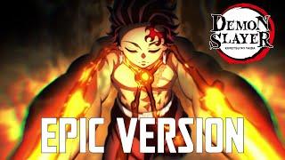 Demon Slayer S4 Episode 6 OST: Tanjiro’s Demon Slayer Mark Theme | EPIC VERSION